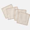 Olivos Embroidered Organic Linen Napkins image