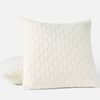 Paracas Alpaca Cotton Knit Decorative Pillow Cover image