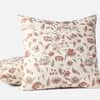Viola Organic Print Sham image
