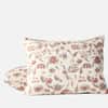 Viola Organic Print Sham image