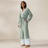Women's Cloud Brushed Organic Flannel Robe image