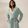 Women's Cloud Brushed Organic Flannel Robe image