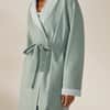 Women's Cloud Brushed Organic Flannel Robe image