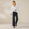 Women's Pima Organic Knit Wide Leg Pant image