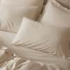 Cloud Soft Organic Sateen Flat Sheets image