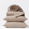 Organic Crinkled Percale&trade; Sheet Set image