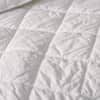 Diamond-Stitched Organic Cotton Comforter image