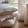 Organic Relaxed Linen Decorative Pillow Cover image