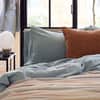 Organic Crinkled Percale&trade; Duvet Cover image