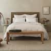 Heritage Organic Percale Duvet Cover image