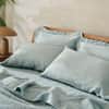 Organic Relaxed Linen Fitted Sheet image
