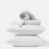 Refined Organic Percale Sheet Set image