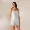 Women's Isla Organic Cotton Cami Short Set image
