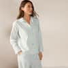 Women's Isla Organic Cotton Long Sleeve Pajama Set image