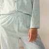 Women's Isla Organic Cotton Long Sleeve Pajama Set image