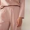 Women's Isla Organic Cotton Long Sleeve Pajama Set image