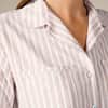 Women's Isla Organic Cotton Long Sleeve Pajama Set image