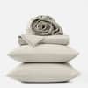 Refined Organic Percale Sheet Set image