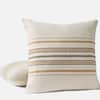 Mojave Organic Linen Decorative Pillow Cover image