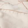 Olivos Embroidered Organic Linen Napkins image