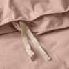 Organic Crinkled Percale&trade; Duvet Cover image
