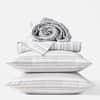 Organic Crinkled Percale&trade; Sheet Set image