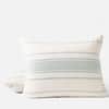 Rippled Stripe Organic Sham image