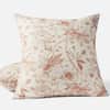 Sea Bloom Print Sham image