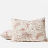 Sea Bloom Print Sham image