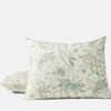 Sea Bloom Print Sham image