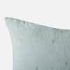 Cambria Embroidered Organic Linen Sham image