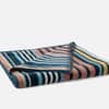 Dawn Stripe Organic Beach Towel image