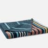 Dawn Stripe Organic Beach Towel image