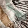 Loma Organic Matelasse Throw image