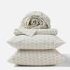 Organic Print Percale Sheet Set image