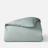 Refined Organic Percale Duvet Cover image