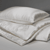 Silk Filled Comforter with Silk Shell by La Seta image