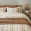 Cazadero Stripe Organic Duvet Cover image