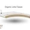 Organic Latex Topper - 3