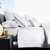 Nuvola Lineare Percale Flat Sheet image