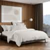 Nuvola Lineare Sateen Sham image