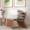 Nuvola Lineare Sateen Sham image