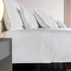 Nuvola Lineare Sateen Flat Sheet image