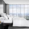 Nuvola Lineare Percale Flat Sheet image