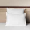 Nuvola Lineare Percale Sham image