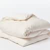 Refined Organic Percale Duvet Cover image