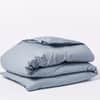 Organic Crinkled Percale&trade; Duvet Cover image