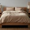 Organic Crinkled Percale&trade; Duvet Set image