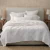 Diamond-Stitched Organic Cotton Comforter image
