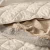 Diamond-Stitched Organic Cotton Comforter image